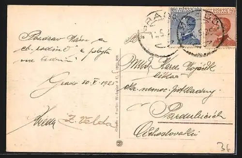 AK Grado, Veduta dal Mare