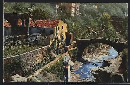 Künstler-AK Photochromie Nr. 2626: San Remo, Riviera di Pomente