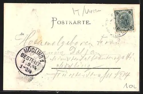 AK Sterzing, Strassenpartie am Rathaus