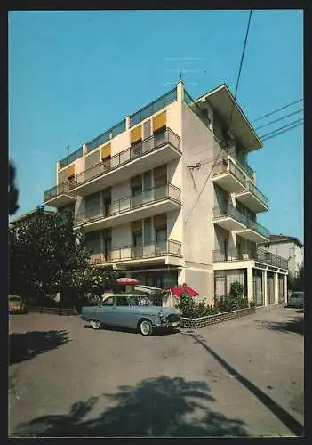 AK Rimini, Hotel Delizia, Via Zanzur 11