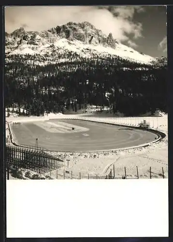 AK Misurina, Pista Olimpica Pattinaggio Velocita