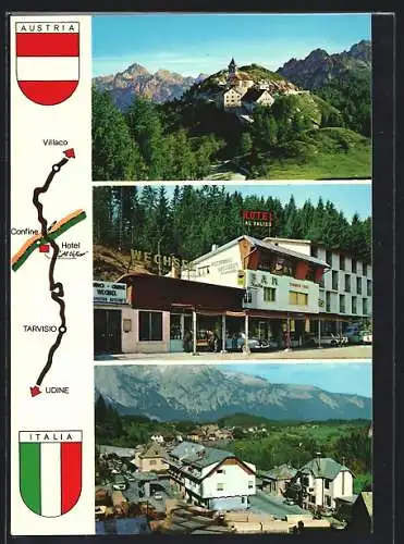 AK Tarvisio /Udine, Hotel Al Valico