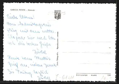AK Gabicce Monte, Edenrok, Hausansicht