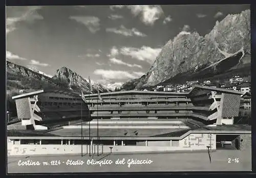 AK Cortina, Stadio Olimpico del Ghiaccio