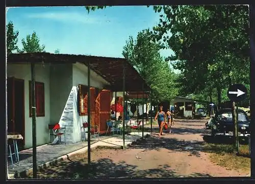 AK Cavallino-Treporti, Punta Sabbioni, Camping Marina