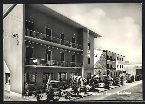 AK Rimini, Torre Pedrera, Pensione Ida e Gardenia