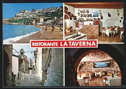 AK Gargano /Foggia, Ristorante La Taverna, Via Malconsiglio 6