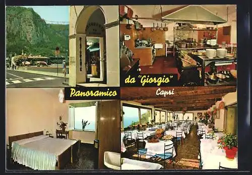 AK Capri, Pensione Ristorante da Giorgio, Via Roma 34