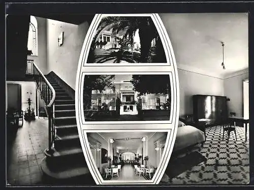 AK Torre del Greco /Napoli, Albergo S. Teresa