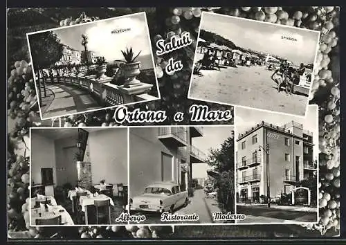 AK Ortona a Mare, Albergo Ristorante Moderno, Belvedere, Spiaggia