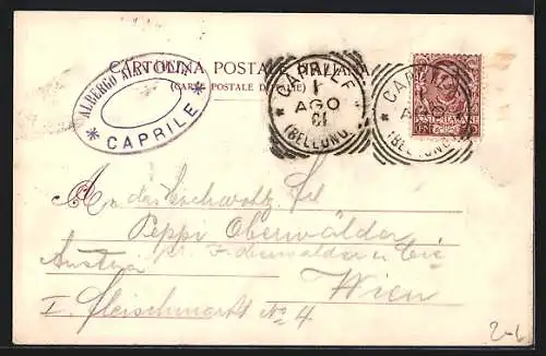 AK Alleghe, Caprile, Albergo alla Posta