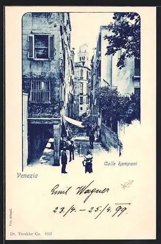 AK Venezia, Calle Rampani