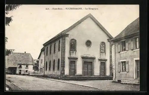 AK Foussemagne, La Sinagogue