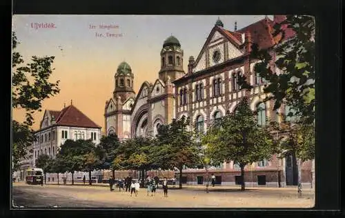 AK Ujvidék, Isr. Tempel