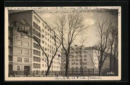 AK Wien, Studentenheim in der Pfeilgasse