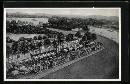 AK Wien, Gasthaus Arche Noe, Bes. Jos. Pavlischko