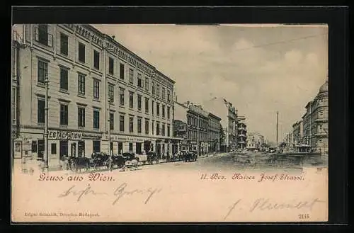 AK Wien, Kaiser Josef Strasse