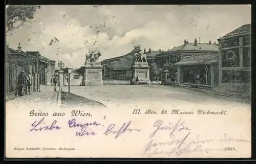 AK Wien, Tor am St. Marxer Viehmarkt