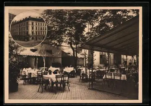 AK Wien, Hans Arnolds Restaurant, Radetzkystrasse 3