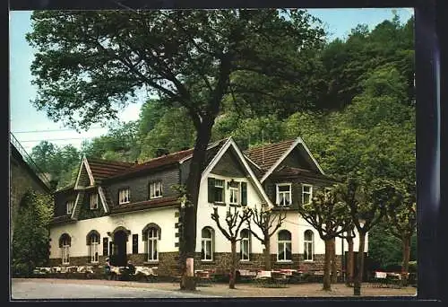 AK Burgbrohl /Brohltal, Gasthaus Jägerheim