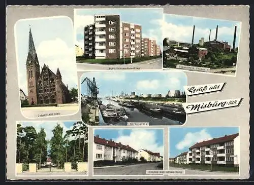AK Hannover-Misburg, Kurt-Schumacher-Ring, Hinter der Alten Burg