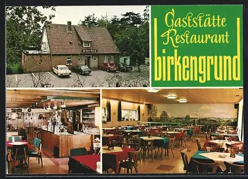 AK Schneverdingen, Restaurant Birkengrund, Heberer Strasse 24