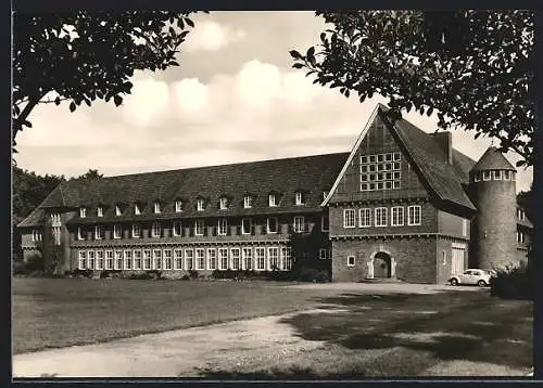 AK Freckenhorst /Westf., Kath. Landesvolkshochschule Schorlemer Alst
