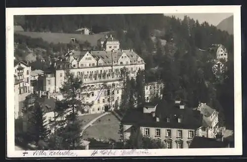AK Badgastein, Hotel Bellevue