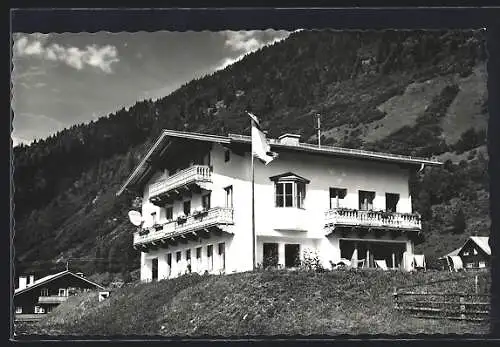 AK Bad-Hofgastein, Gasthof Harbach von H. u. R. Rieser