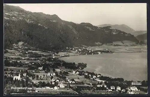 AK Bodensdorf am Ossiachersee, Panorama