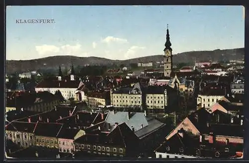 AK Klagenfurt, Teilansicht