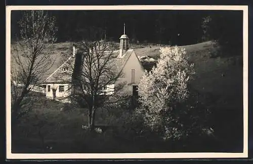 AK St. Aegyd a. Nw., Evangelisches Waldkirchlein