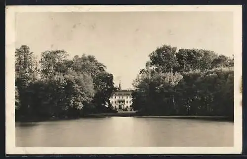 AK Seibersdorf /N.-Oe., Schlossteich