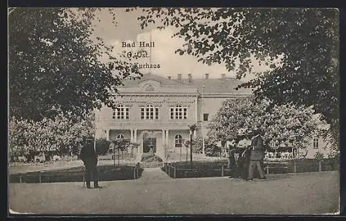 AK Bad Hall /O.-Öst., Kurhaus