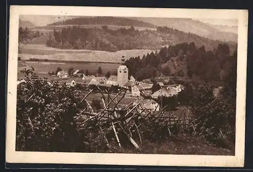 AK St. Marein, Gesamtansicht des Ortes