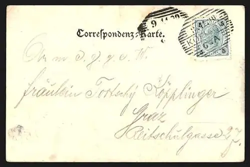 AK Maria Lankowitz, Stubalpe, Gaberl an der Reichsstrasse