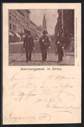 AK Graz, Herrengasse