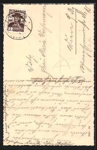 AK Wörschach /Steiermark, Kurhaus Wolkenstein aus der Vogelschau