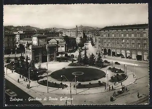 AK Bologna, Giardino di Porta Galliera