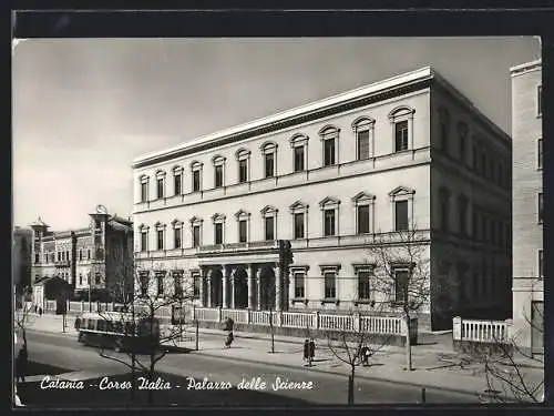 AK Catania, Corso Italia e Palazzo delle Scienze