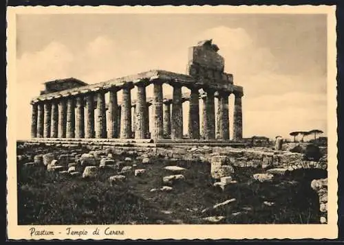 AK Paestum, Tempio di Cerere