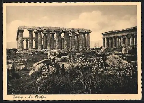 AK Paestum, La Basilica