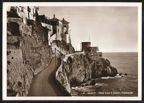 AK Amalfi, Hotel Luna e Castello Medioevale