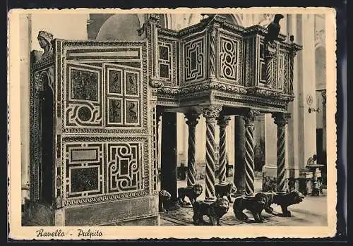 AK Ravello, Pulpito