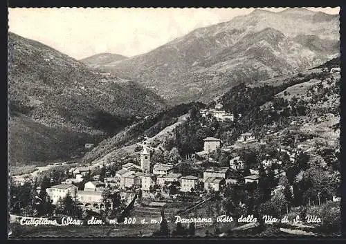 AK Cutigliano, Panorama visto dalla Via di S. Vito