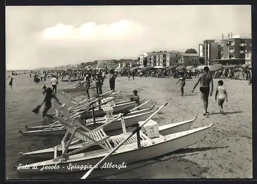 AK Lido di Jesolo, Spiaggia e Alberghi