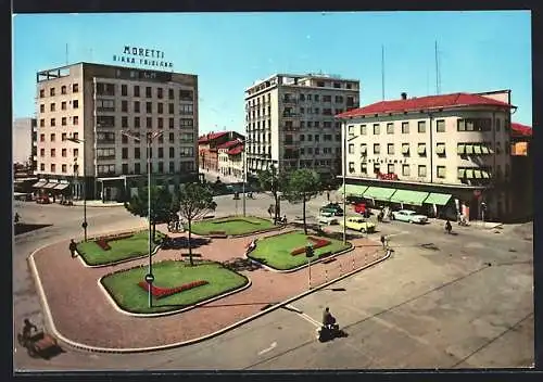 AK Udine, Piazzale Osoppo, Moretti Birra Friulana