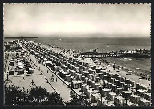 AK Grado, Spiaggia