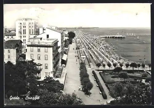 AK Grado, La spiaggia