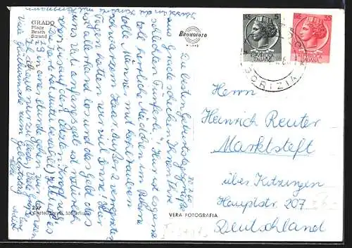 AK Grado, La spiaggia